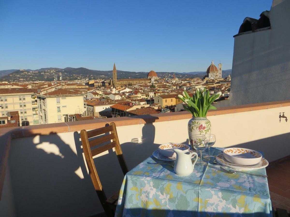 Appartamento Montebello Florencia Exterior foto